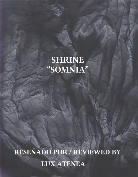SHRINE - SOMNIA