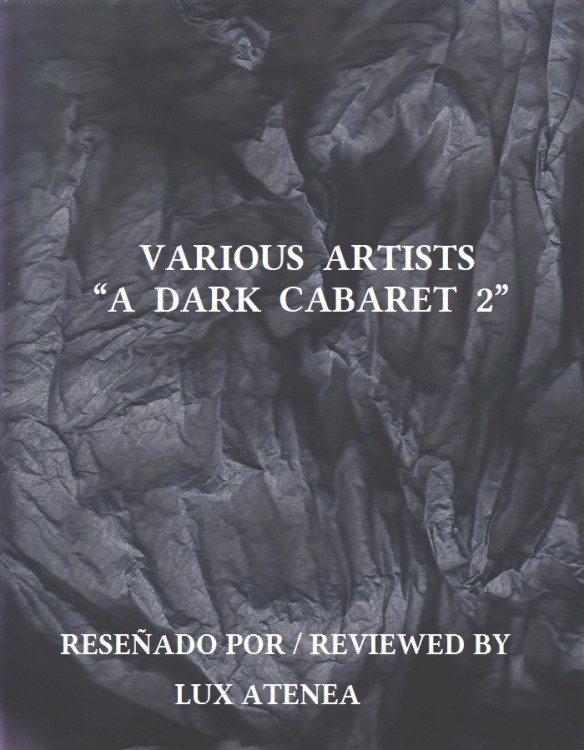 VARIOUS ARTISTS - A DARK CABARET 2
