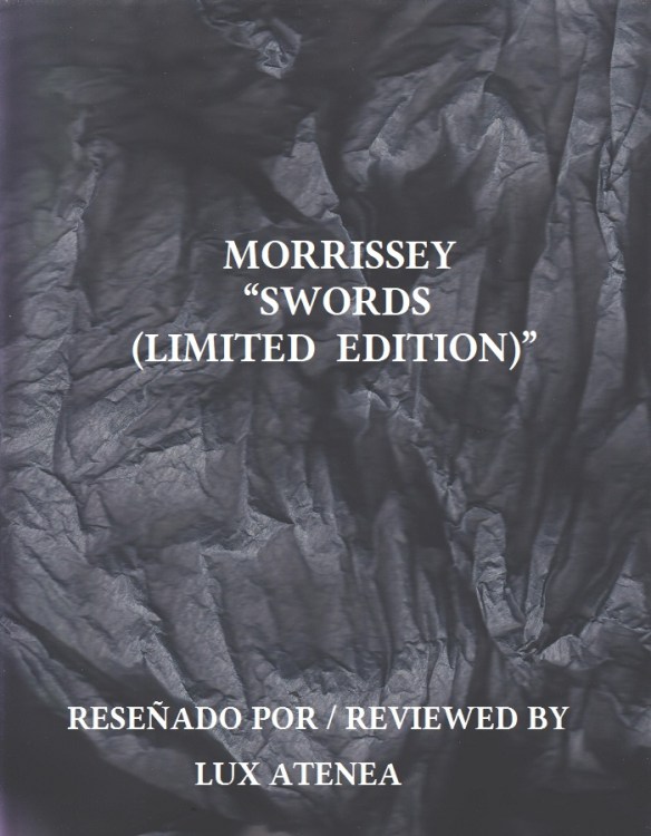 MORRISSEY - SWORDS LIMITED EDITION