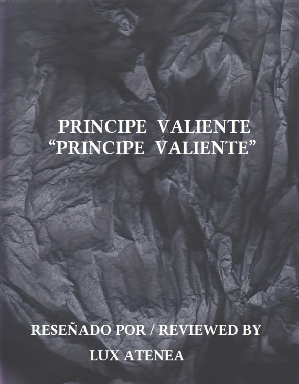 PRINCIPE VALIENTE - PRINCIPE VALIENTE album