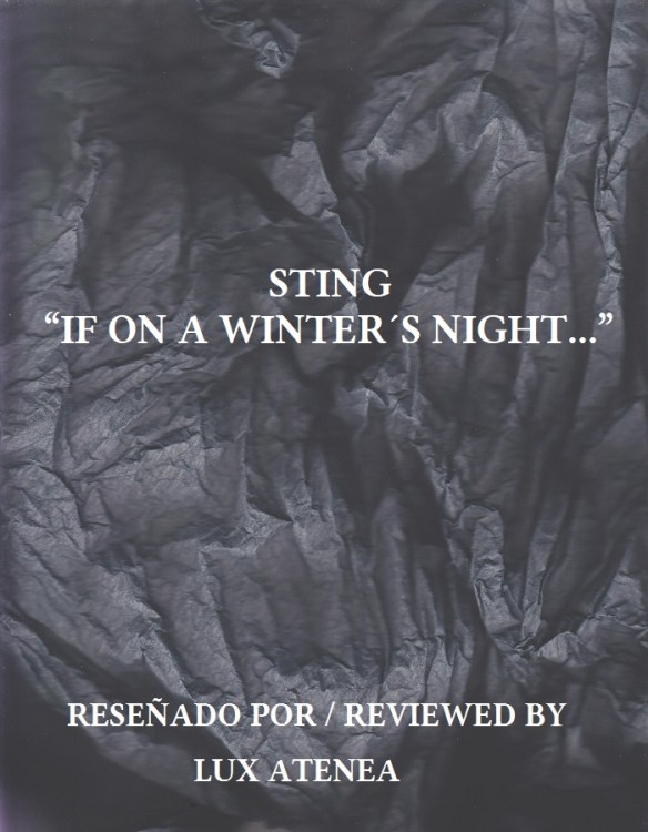 STING - IF ON A WINTER´S NIGHT