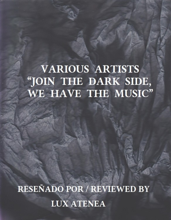 VARIOUS ARTISTS - JOIN THE DARK SIDE WE HAVE THE MUSIC