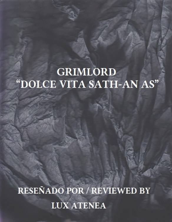 GRIMLORD - DOLCE VITA SATH-AN AS