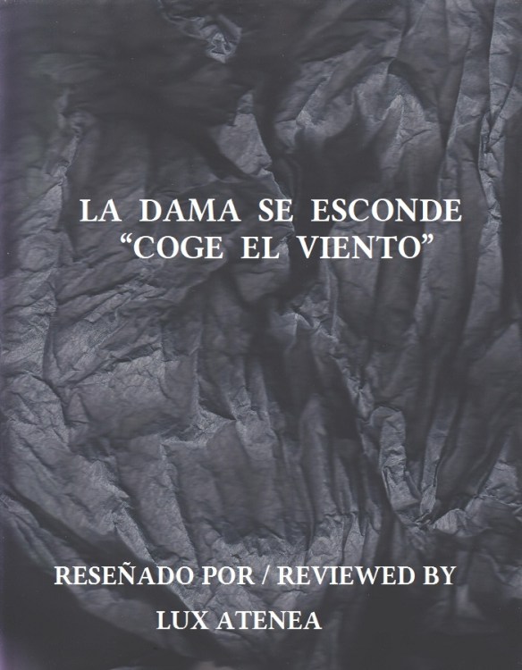 LA DAMA SE ESCONDE - COGE EL VIENTO