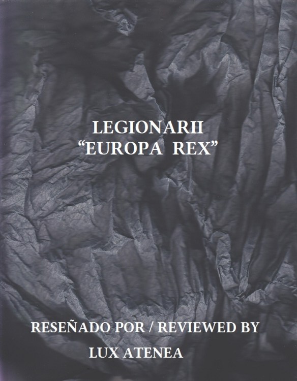 LEGIONARII - EUROPA REX