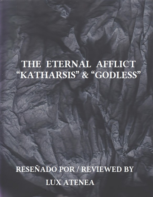 THE ETERNAL AFFLICT KATHARSIS GODLESS