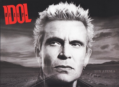 Billy Idol The Roadside vinyl cover