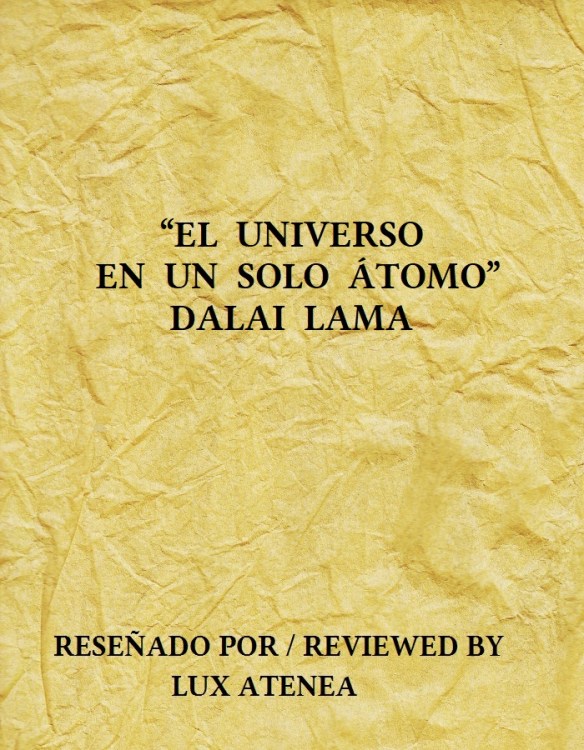 DALAI LAMA EL UNIVERSO EN UN SOLO ATOMO