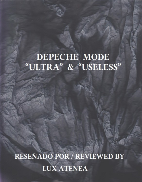 DEPECHE MODE - ULTRA USELESS
