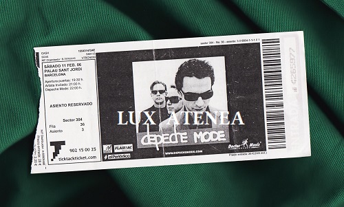 entrada ticket Depeche Mode Barcelona 2006