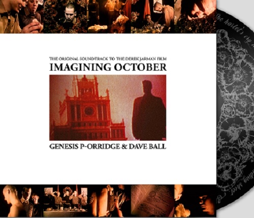 GENESIS P-ORRIDGE &amp; DAVE BALL IMAGINING OCTOBER pic1