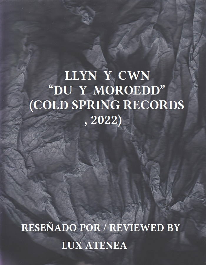 LLYN Y CWN - DU Y MOROEDD COLD SPRING RECORDS