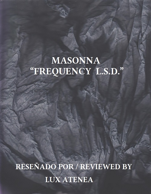 MASONNA - FREQUENCY LSD
