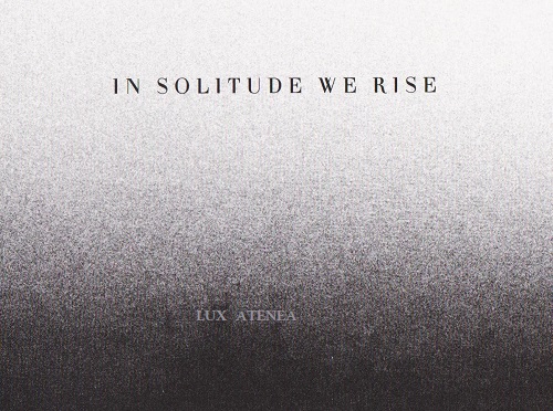 PHRAGMENTS - ANTHEMS OF SOLITUDE CD pic3