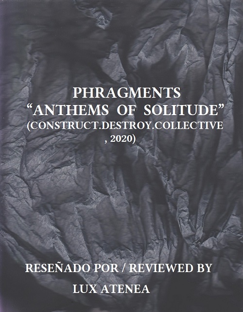 PHRAGMENTS ANTHEMS OF SOLITUDE