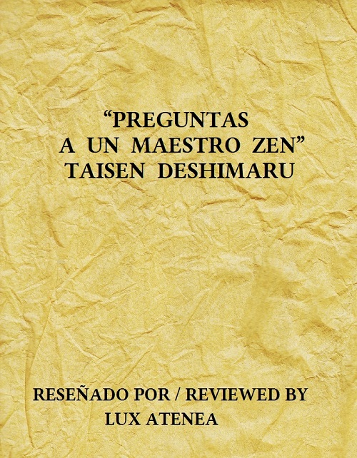 PREGUNTAS A UN MAESTRO ZEN - TAISEN DESHIMARU