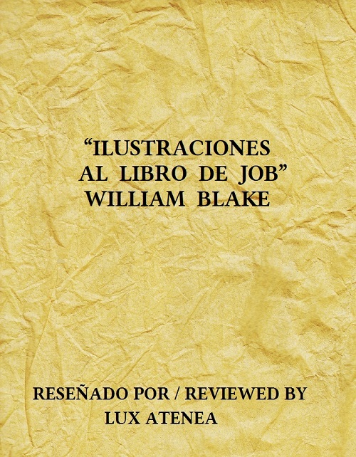 ILUSTRACIONES AL LIBRO DE JOB WILLIAM BLAKE