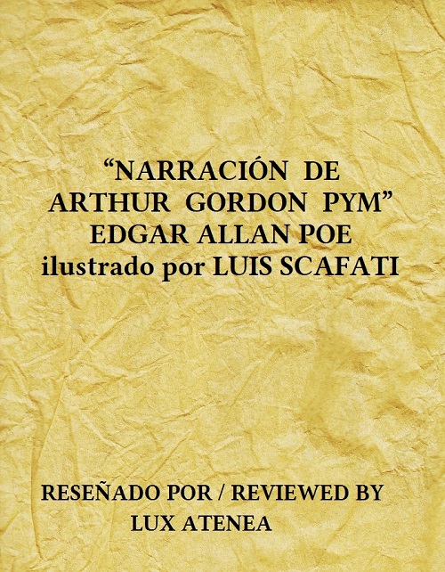 POE NARRACION ARTHUR GORDON PYM LUIS SCAFATI