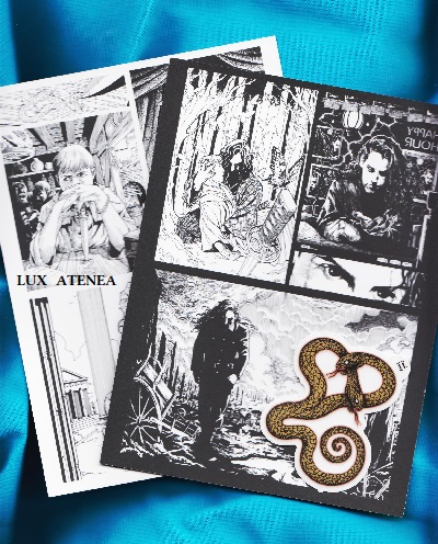 Black Tape For A Blue Girl The Cleft Serpent graphic novel