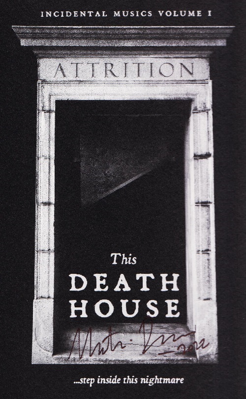 dedicatoria Attrition This Death House