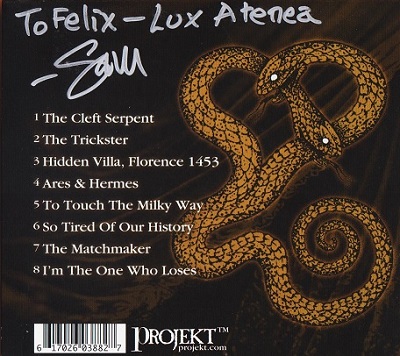 Dedicatoria Black Tape For A Blue Girl The Cleft Serpent