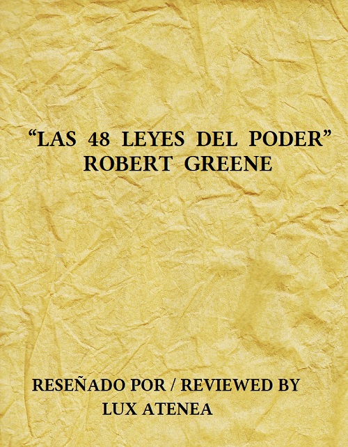 LAS 48 LEYES DEL PODER ROBERT GREENE