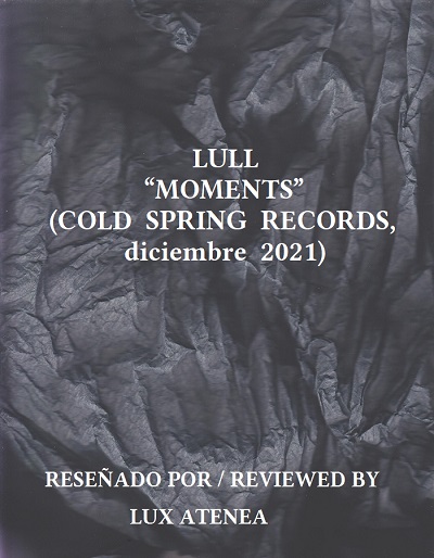 LULL - MOMENTS