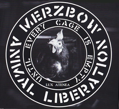 Merzbow Animal Liberation digipak CD pic3