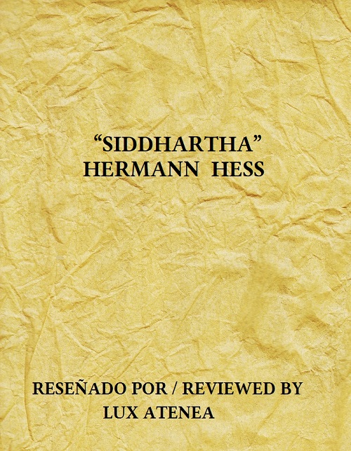 SIDDHARTHA HERMANN HESS