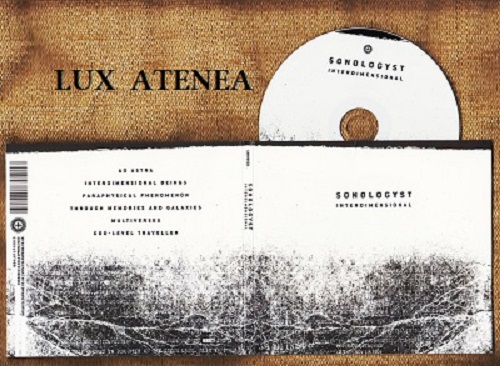 SONOLOGYST Interdimensional digipak CD