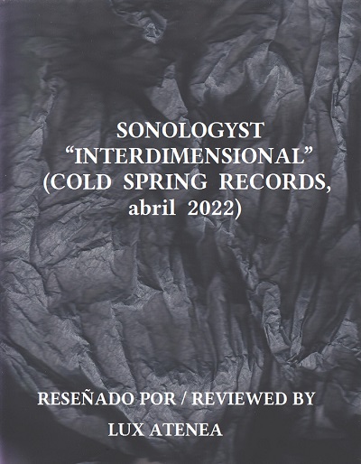 SONOLOGYST - INTERDIMENSIONAL