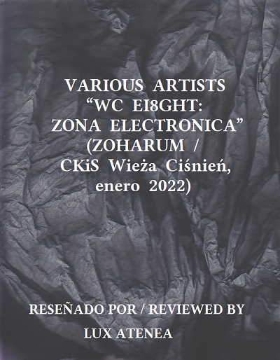 VARIOUS ARTISTS WC EI8GHT ZONA ELECTRONICA