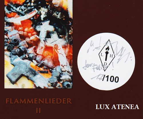 dedicatoria Leger Des Heils - Flammenlieder II