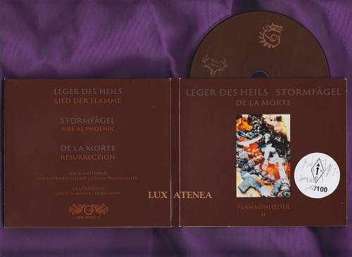 Leger Des Heils - Flammenlieder II CD