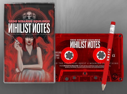 Ordo Rosarius Equilibrio Nihilist Notes cassette