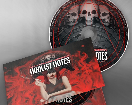 Ordo Rosarius Equilibrio Nihilist Notes digipak CD