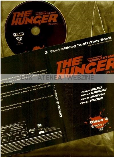 the hunger season 1 dvd 3