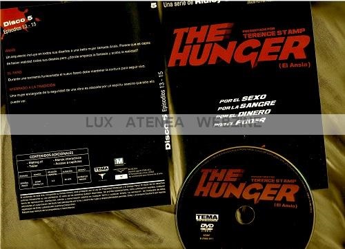 the hunger season 1 dvd 5