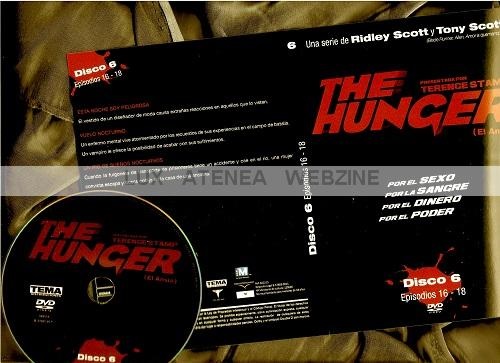 the hunger season 1 dvd 6