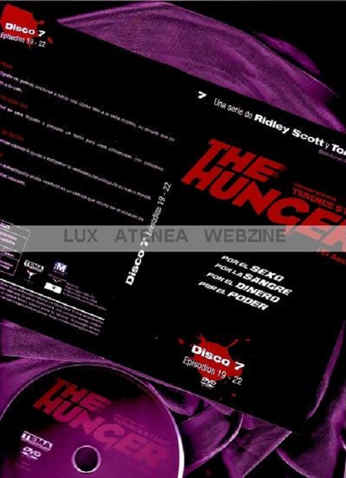 the hunger season 1 dvd 7