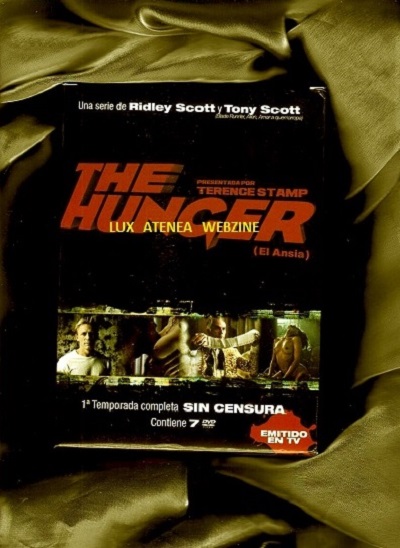 THE HUNGER TEMPORADA 1 con 7 DVD's