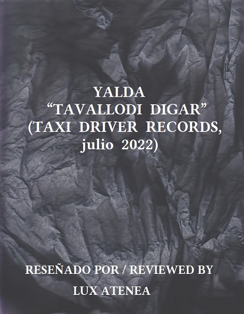 YALDA TAVALLODI DIGAR