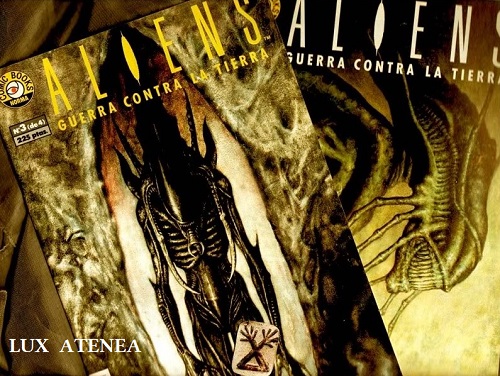 ALIENS GUERRA CONTRA LA TIERRA 3 y 4