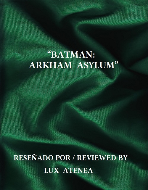 BATMAN - ARKHAM ASYLUM