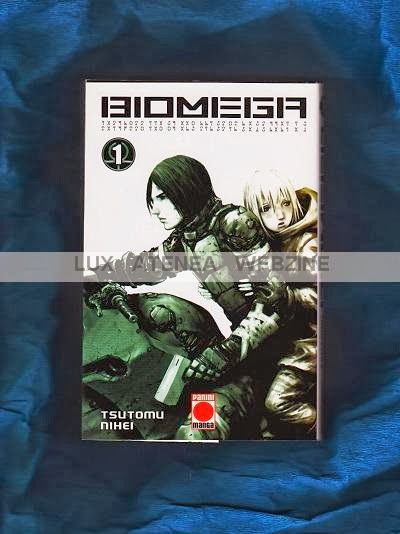 biomega 1 Tsutomu Nihei panini