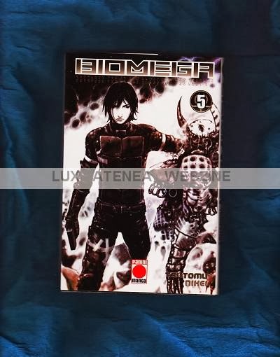 biomega 5 Tsutomu Nihei panini