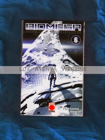 biomega 6 Tsutomu Nihei panini