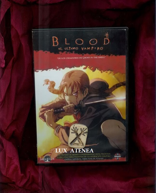 BLOOD EL ULTIMO VAMPIRO DVD