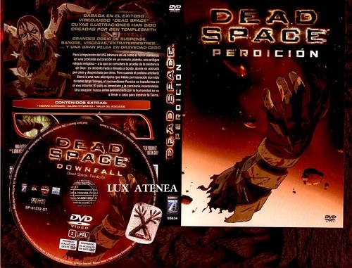 DEAD SPACE PERDICION dead space downfall DVD 2008