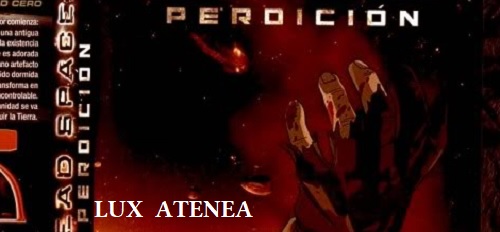 DEAD SPACE PERDICION dead space downfall DVD pic1